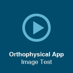 Orthophyiscal App – Image Test