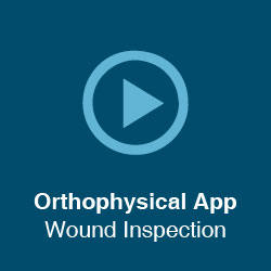Orthophysical App – Wound Inspection